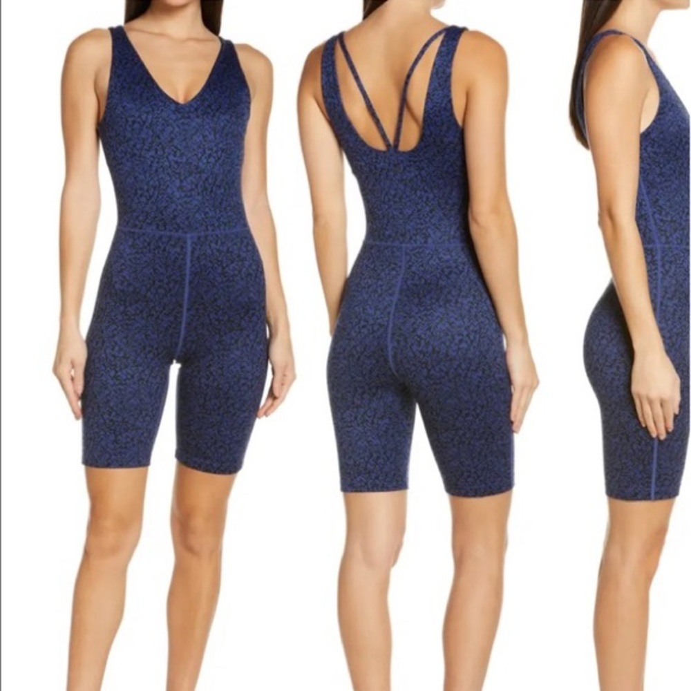 Zella Biker Shorts Bodysuit